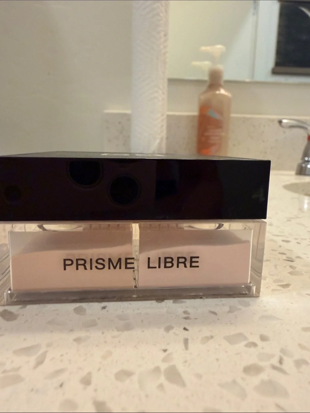 Givenchy Prisme Libre Compact - discontinued voile rose 3